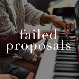 failed proposals