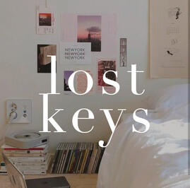 lost keys